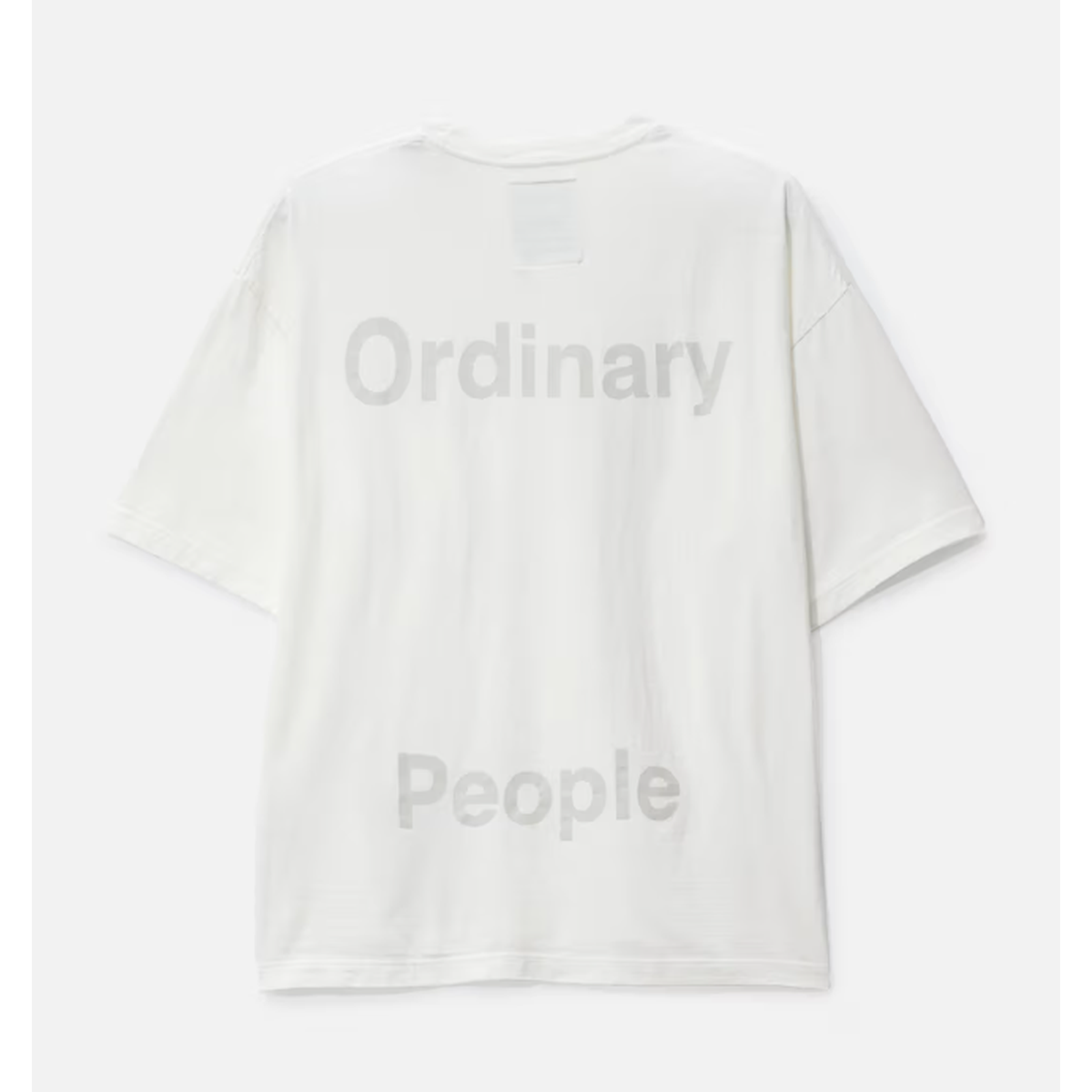 Maison Mihara Leon Kids Doodle White T-shirt