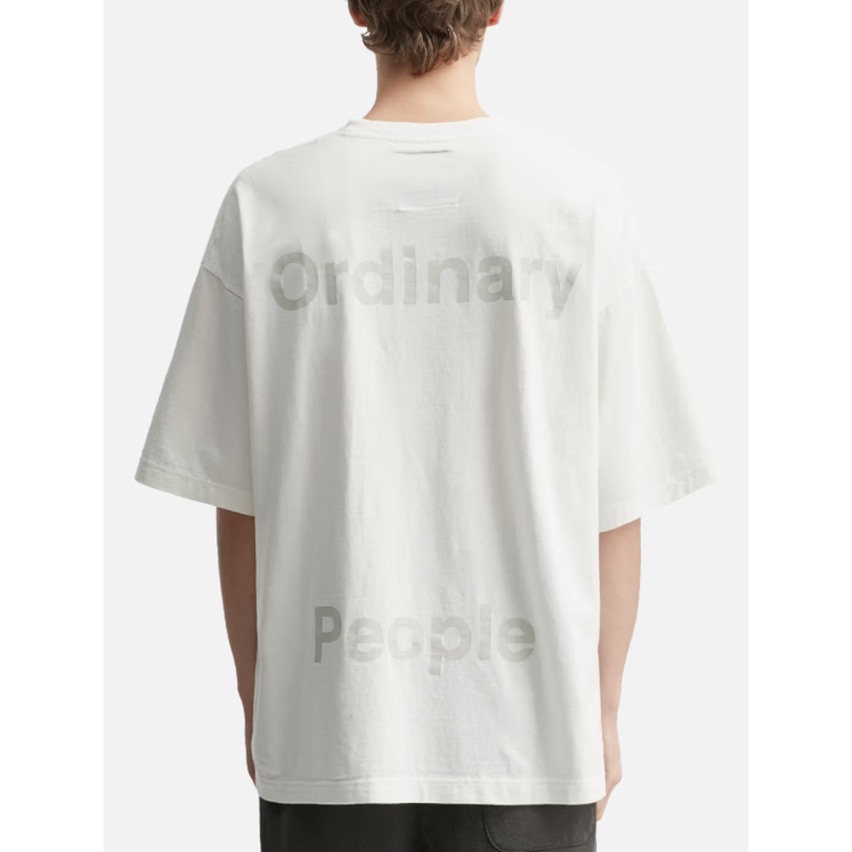 Maison Mihara Leon Kids Doodle White T-shirt