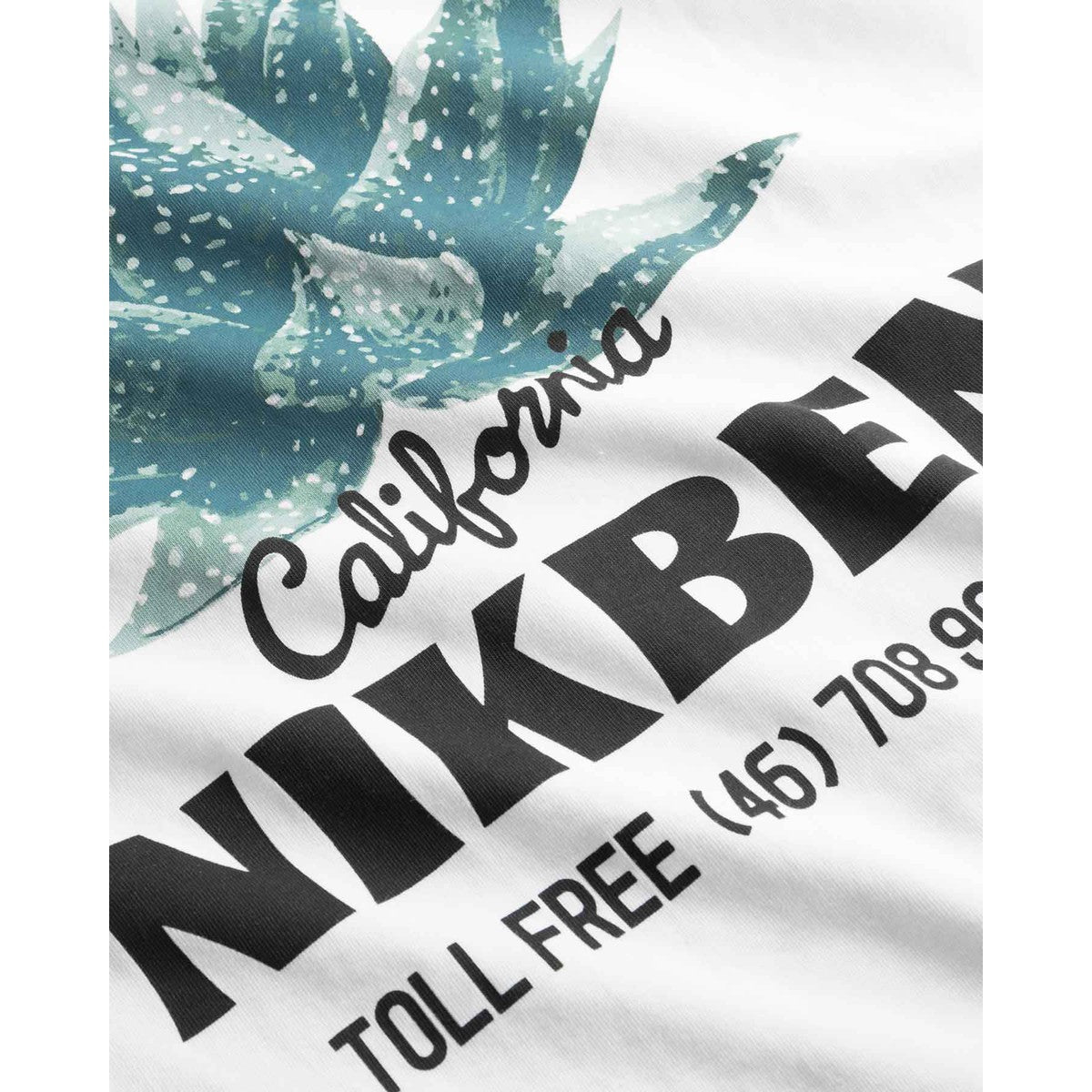 Nikben - California Tee