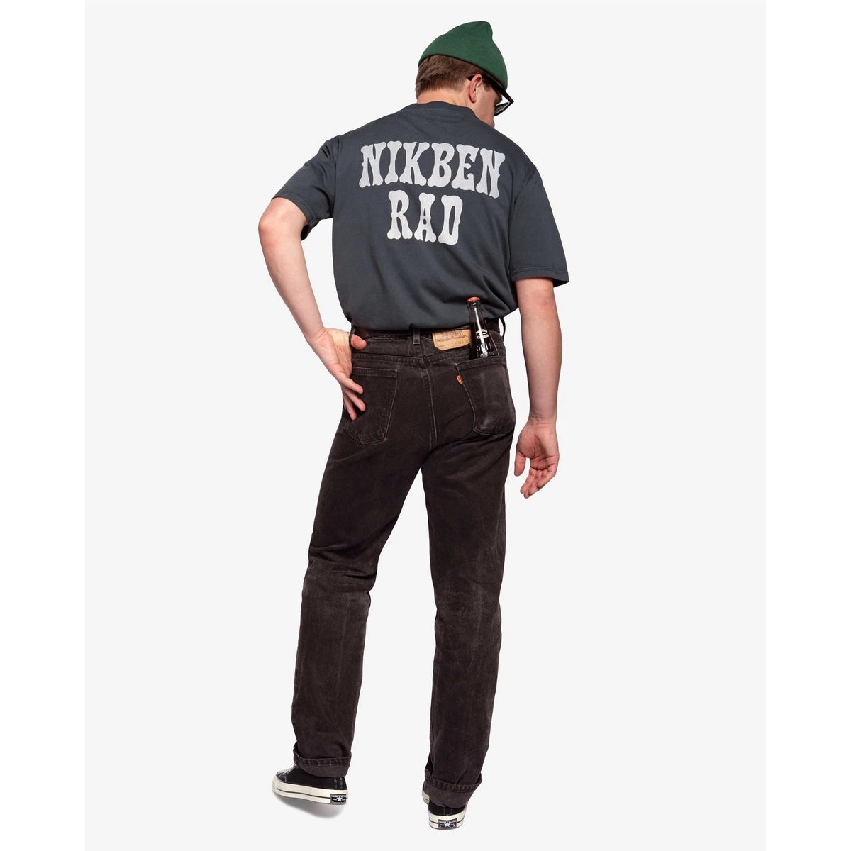 Nikben - Venice Tee Black