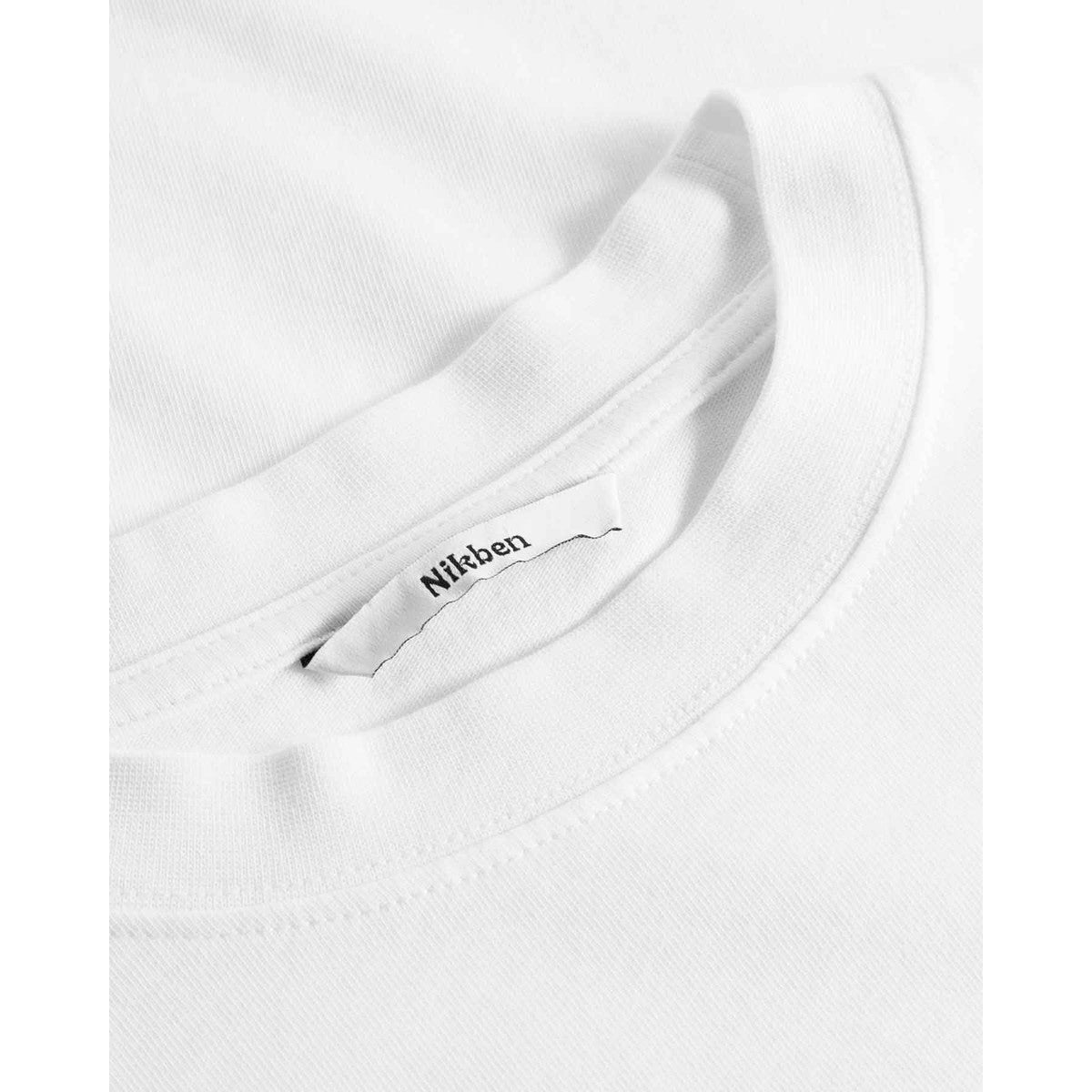 Nikben - Venice Tee White