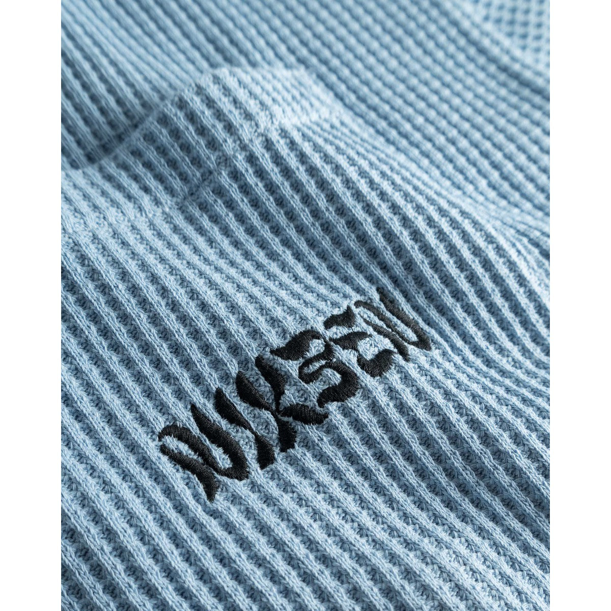 Nikben - Sky Blue Waffle Havana Shirt