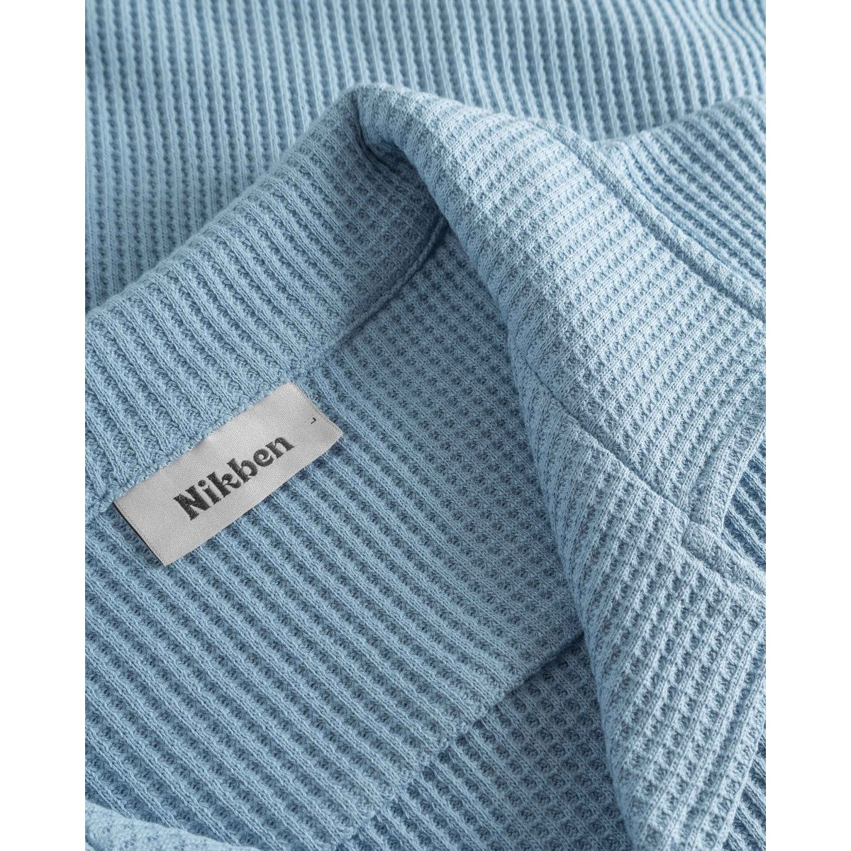 Nikben - Sky Blue Waffle Havana Shirt