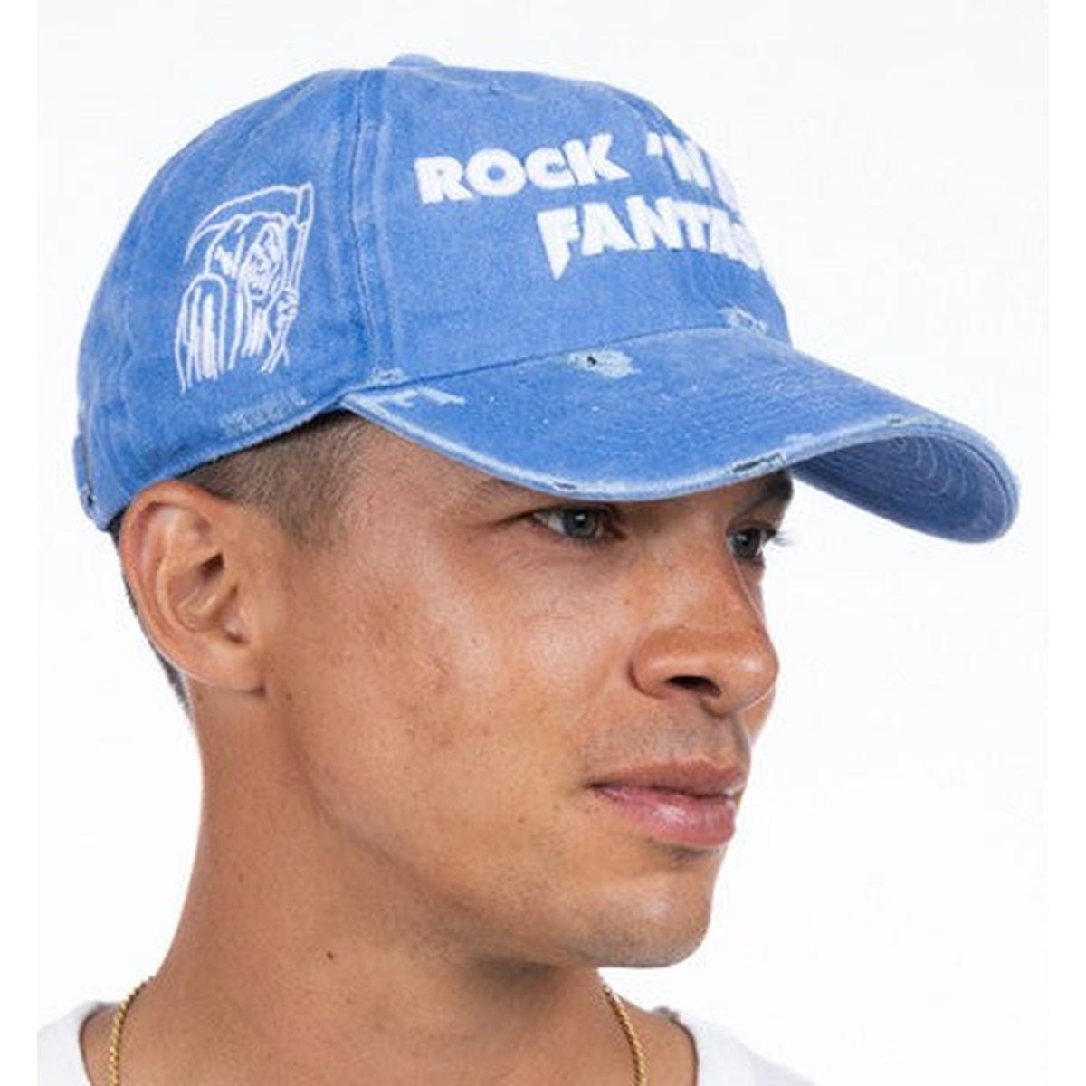 Alchemist Faded Sea Blue Rock 'n Roll Fantasy Hat