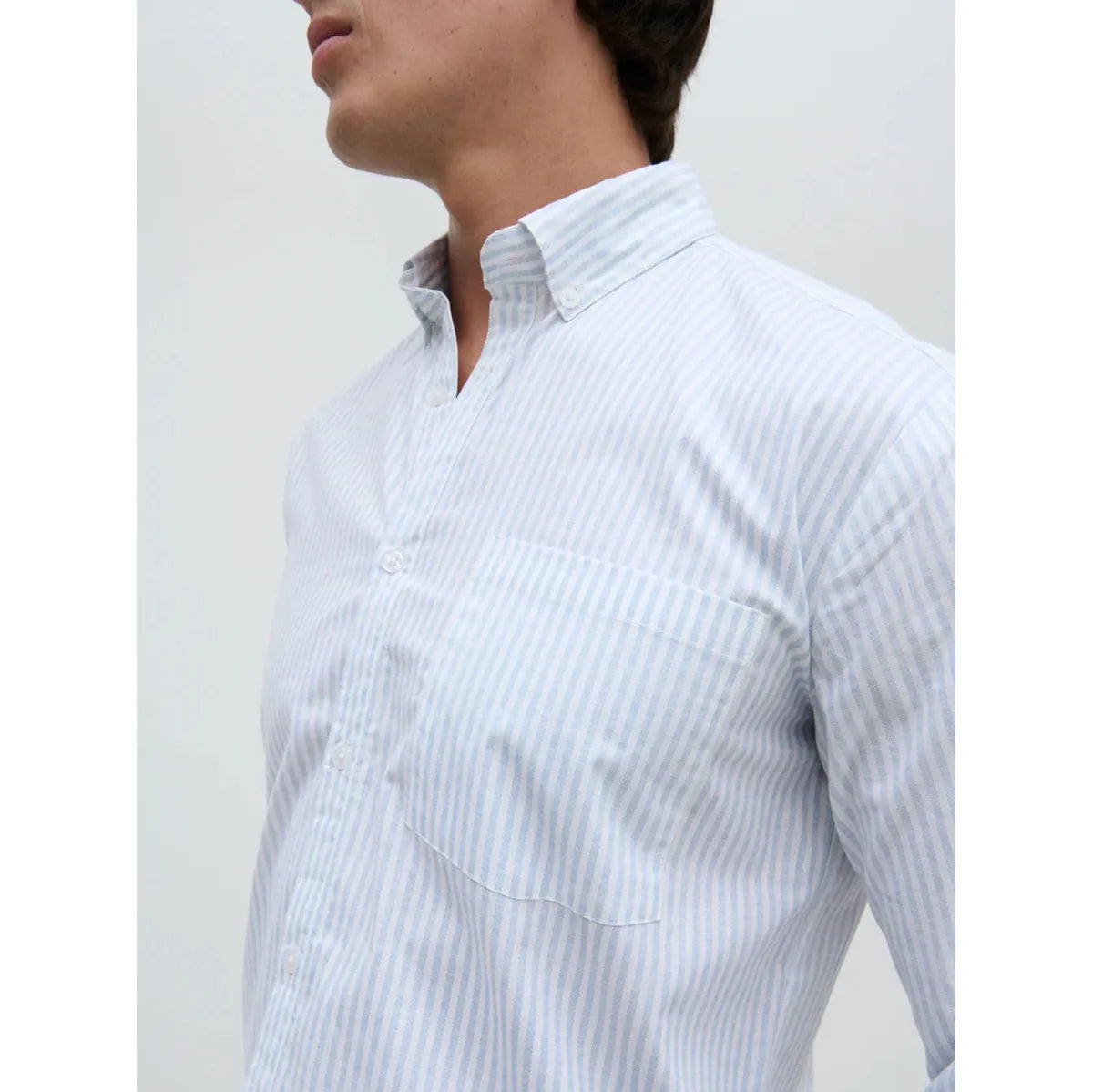NOBL Oakley Stripe Long Sleeve Shirt