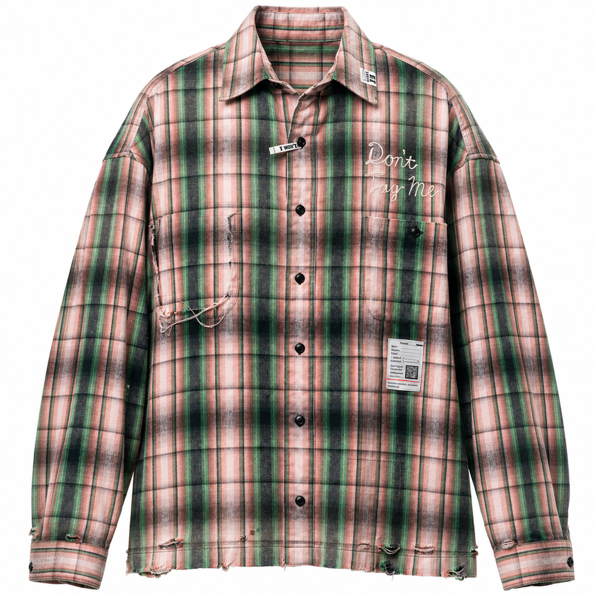 Maison Mihara Yasuhiro Vintage Check Shirt