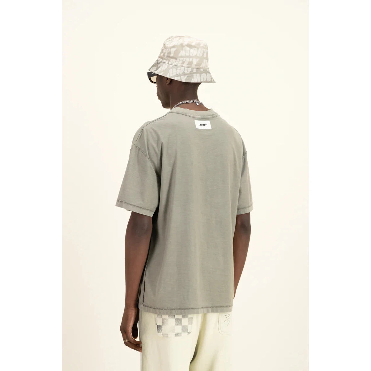 Mouty Reverse T-shirt Khaki