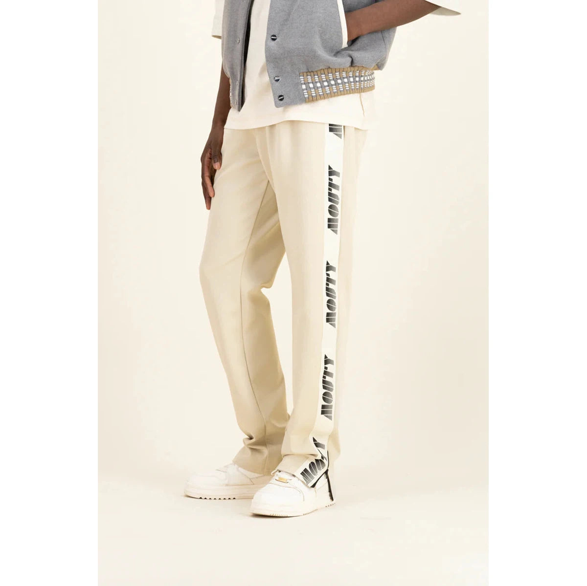 Mouty Trackpants Beige