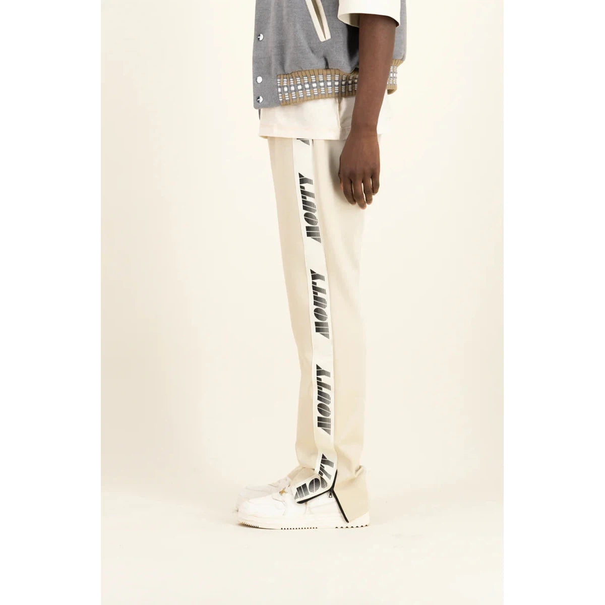 Mouty Trackpants Beige