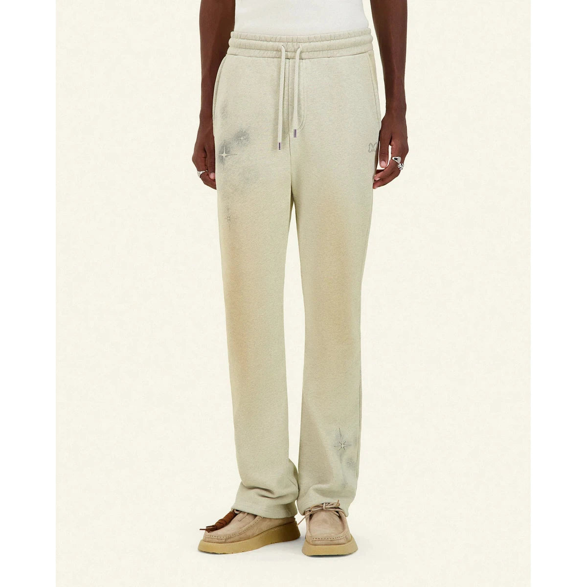 Mouty Mink Flare Jogging Pants