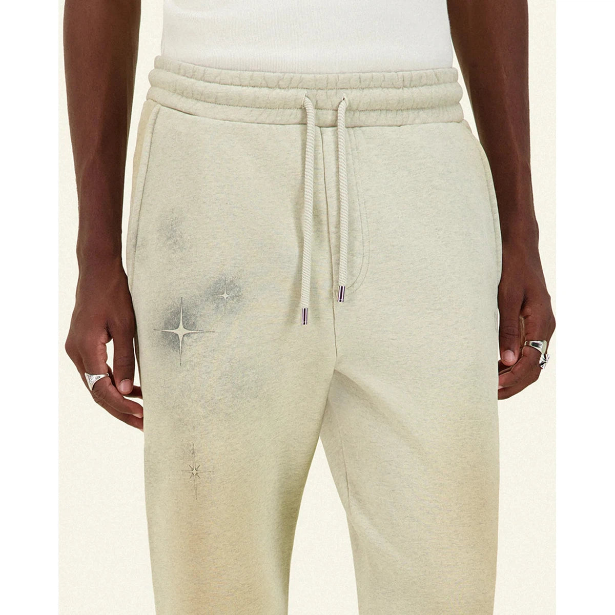 Mouty Mink Flare Jogging Pants