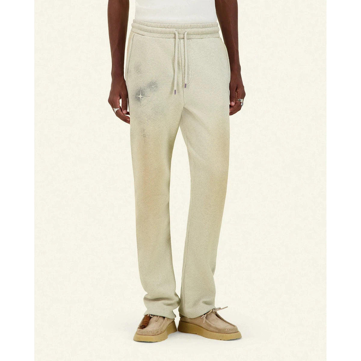 Mouty Mink Flare Jogging Pants