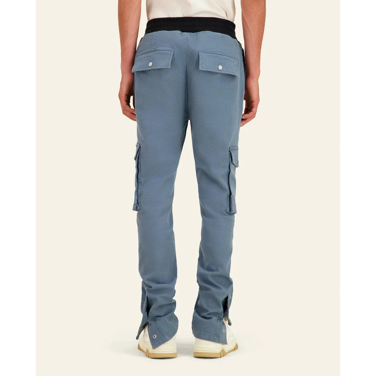 Mouty Blue Cargo Pants