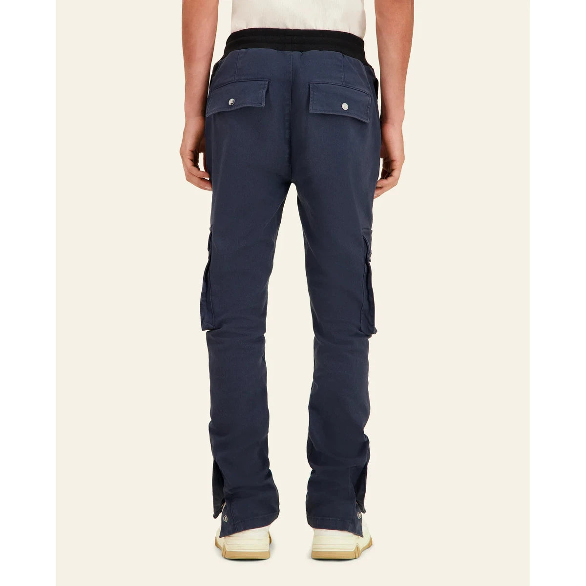 Mouty Navy Blue Cargo Pants