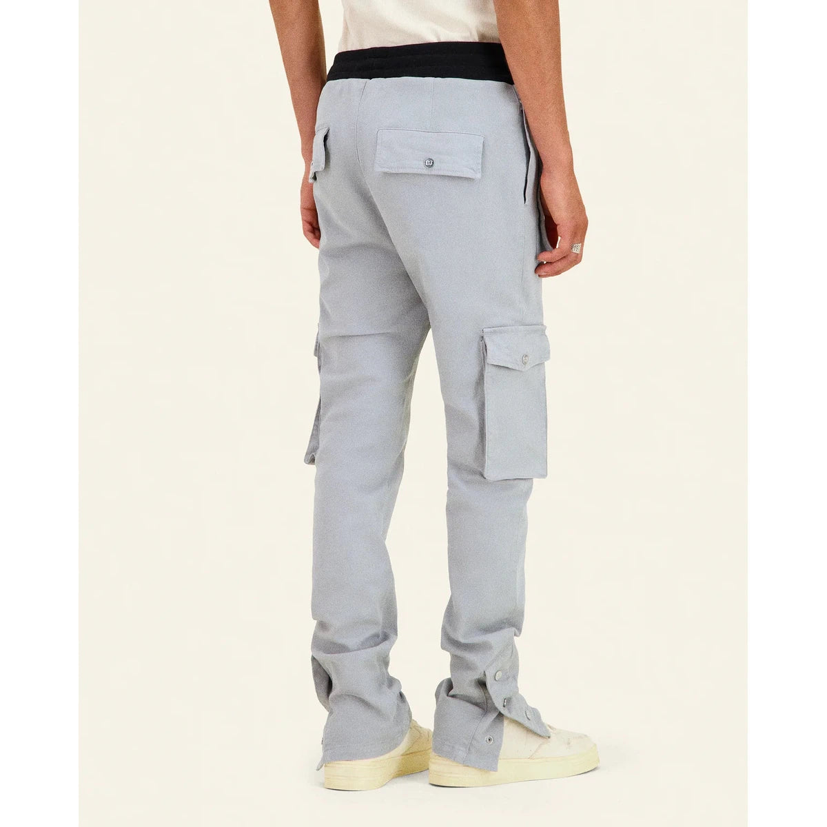 Mouty Grey Cargo Pants