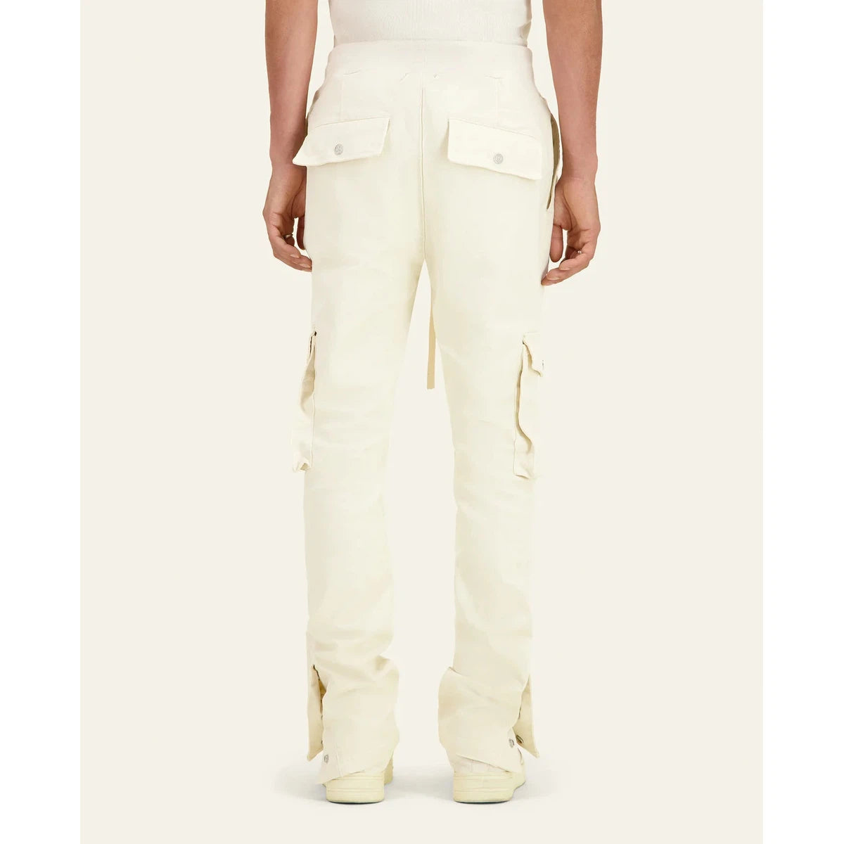 Mouty Ecru Cargo Pants