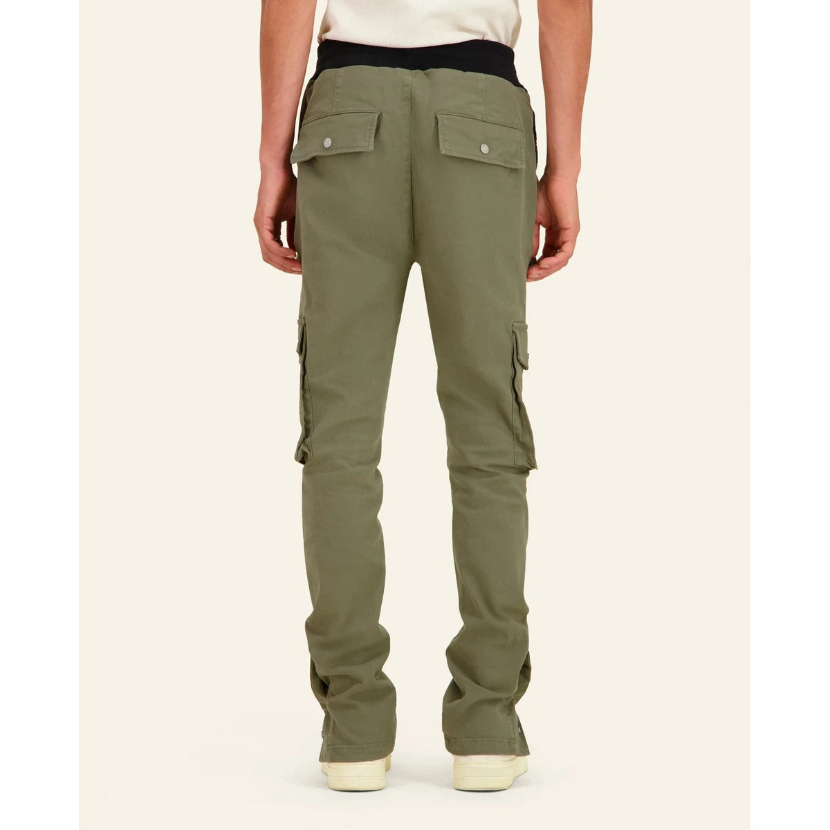 Mouty Khaki Cargo Pants