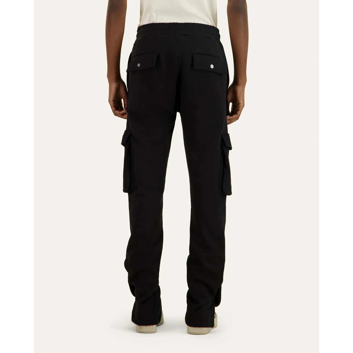 Mouty Black Jogging Cargo Pants