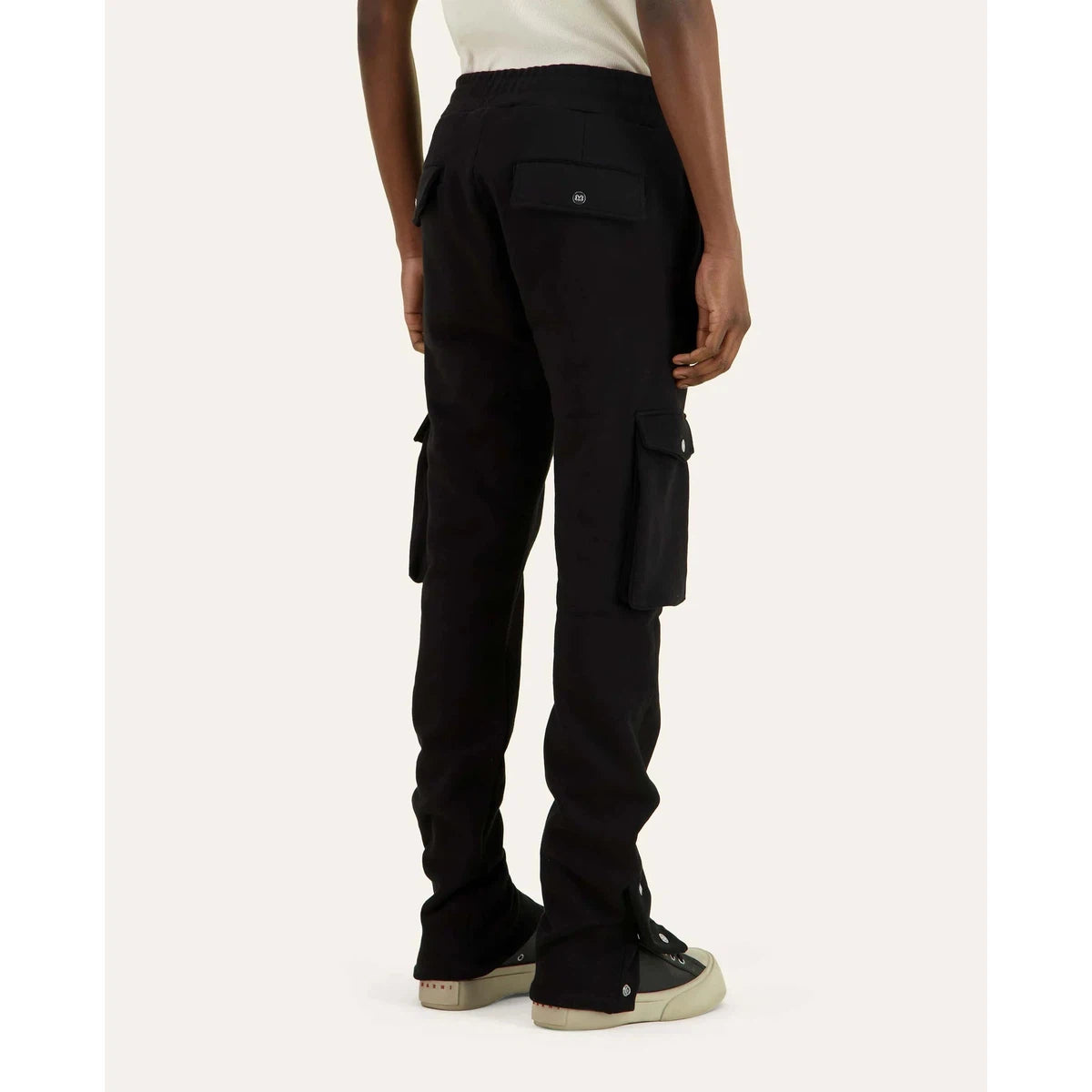 Mouty Black Jogging Cargo Pants