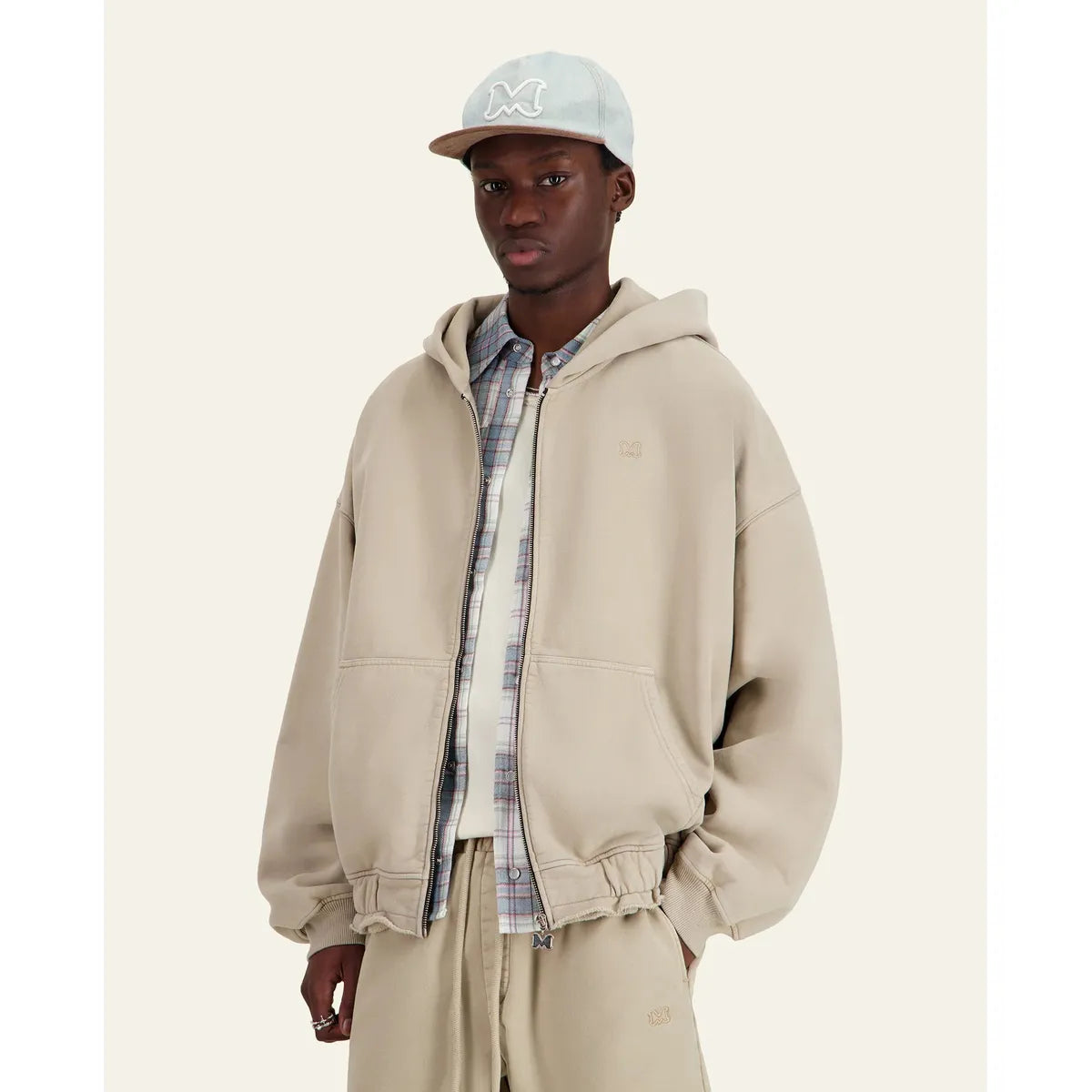 Mouty Andrea Beige Hoodie