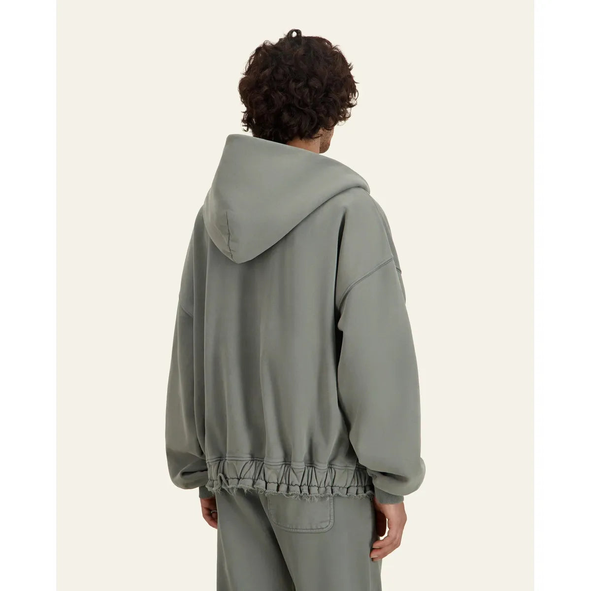 Mouty Andrea Grey Hoodie