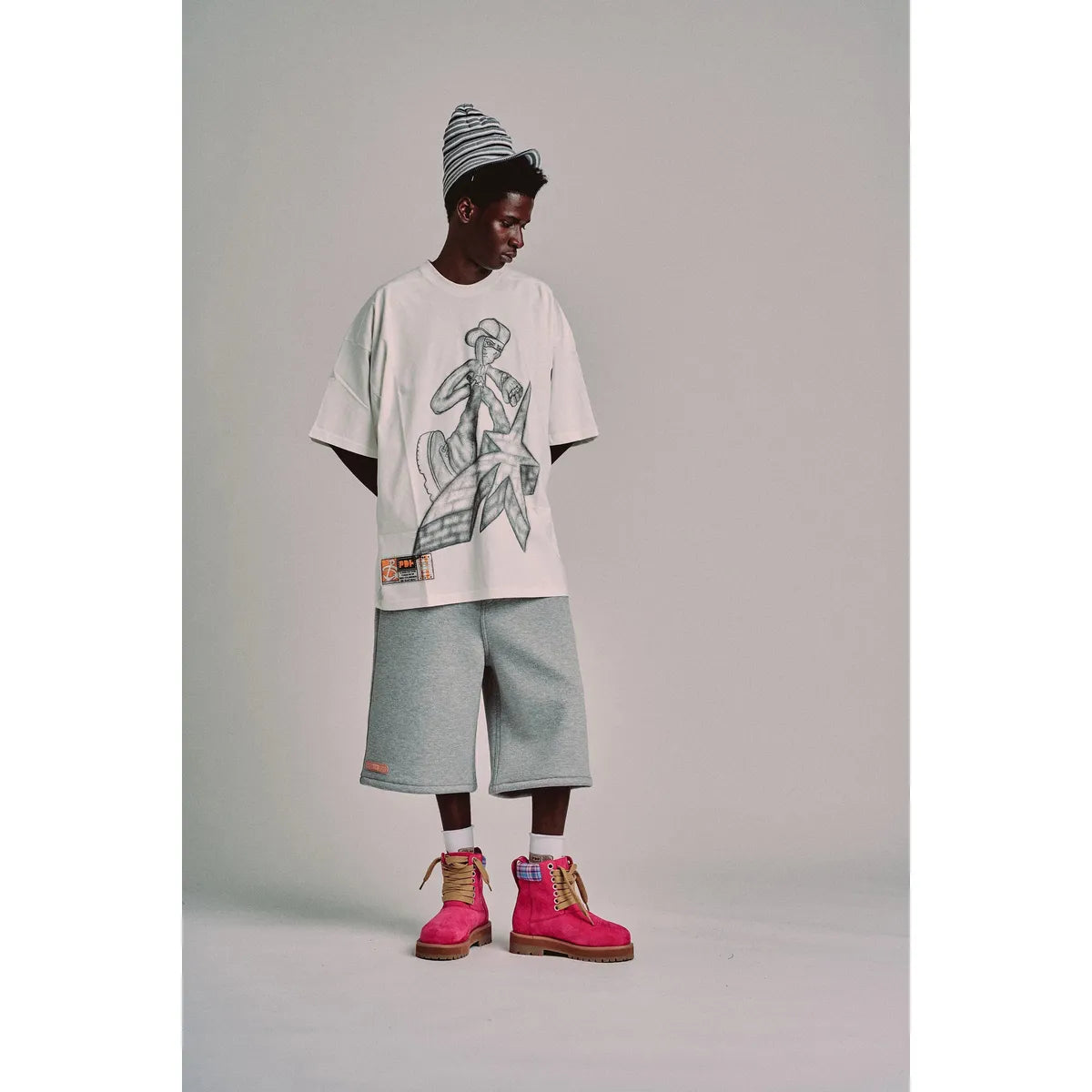 PDF - THE BOY WRITER T-SHIRT