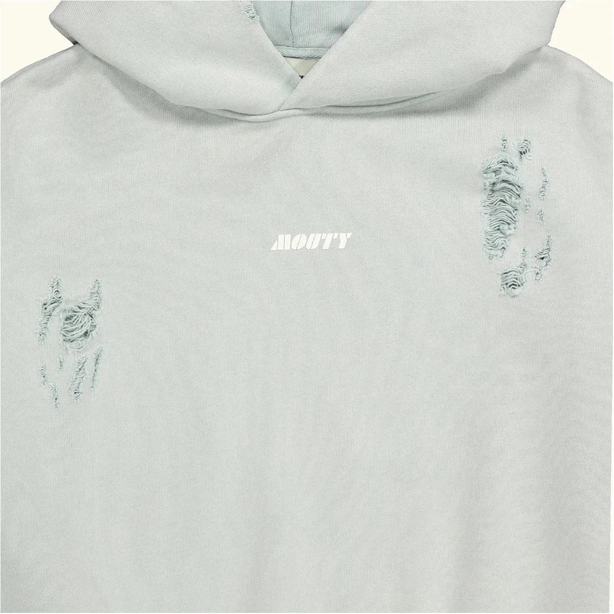 Mouty Ripped Hoodie