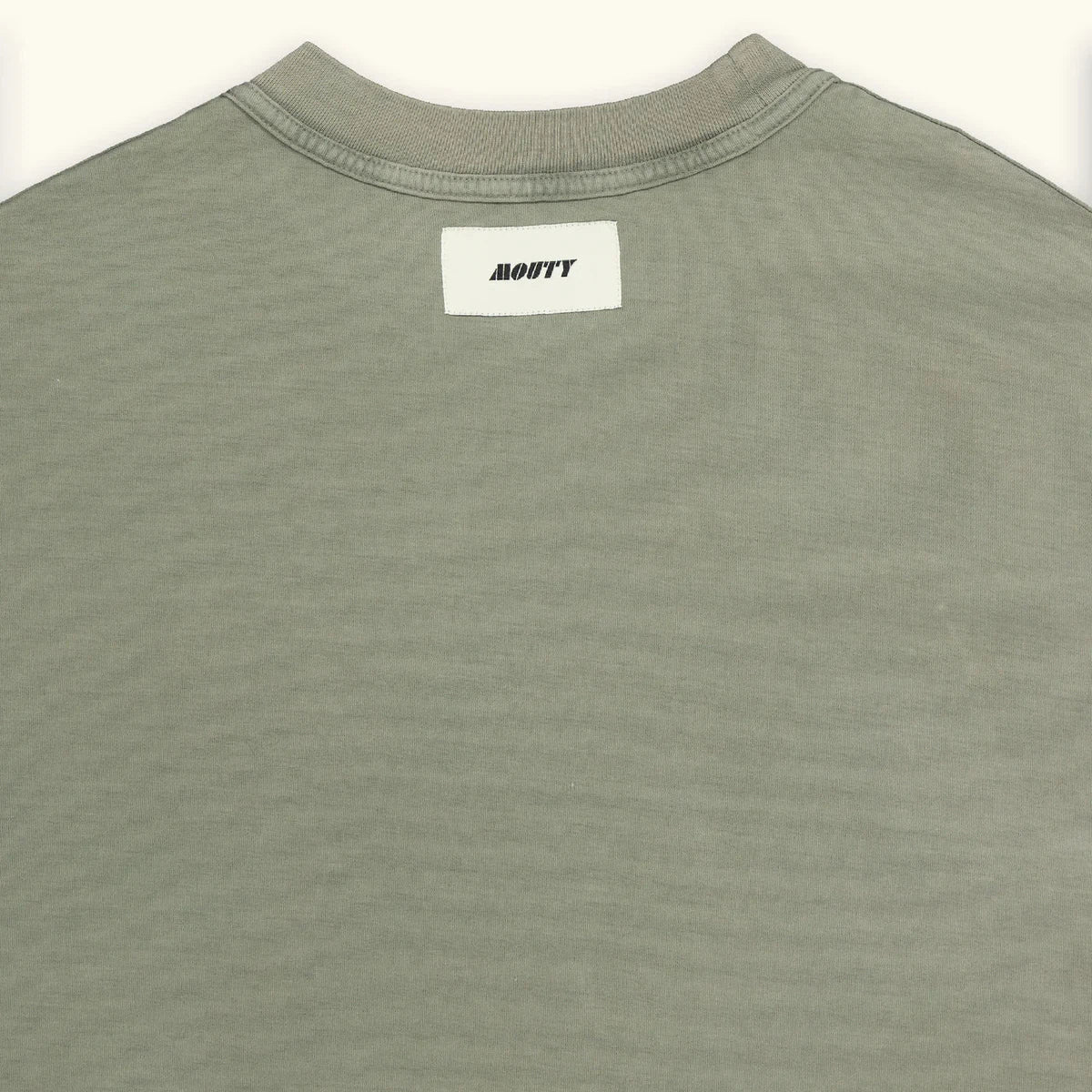 Mouty Reverse T-shirt Khaki