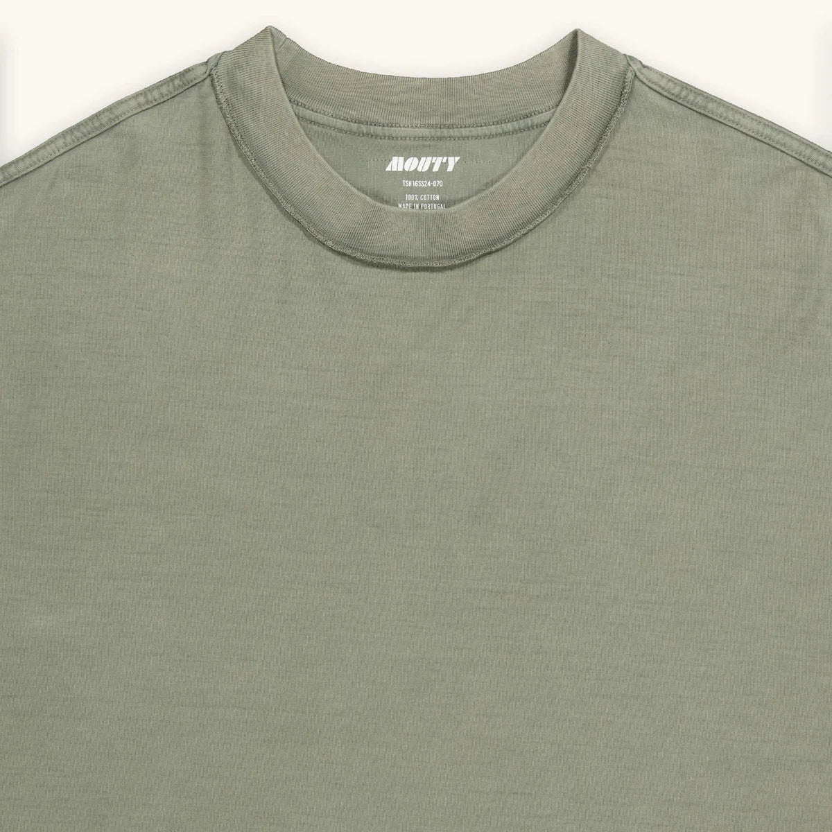 Mouty Reverse T-shirt Khaki