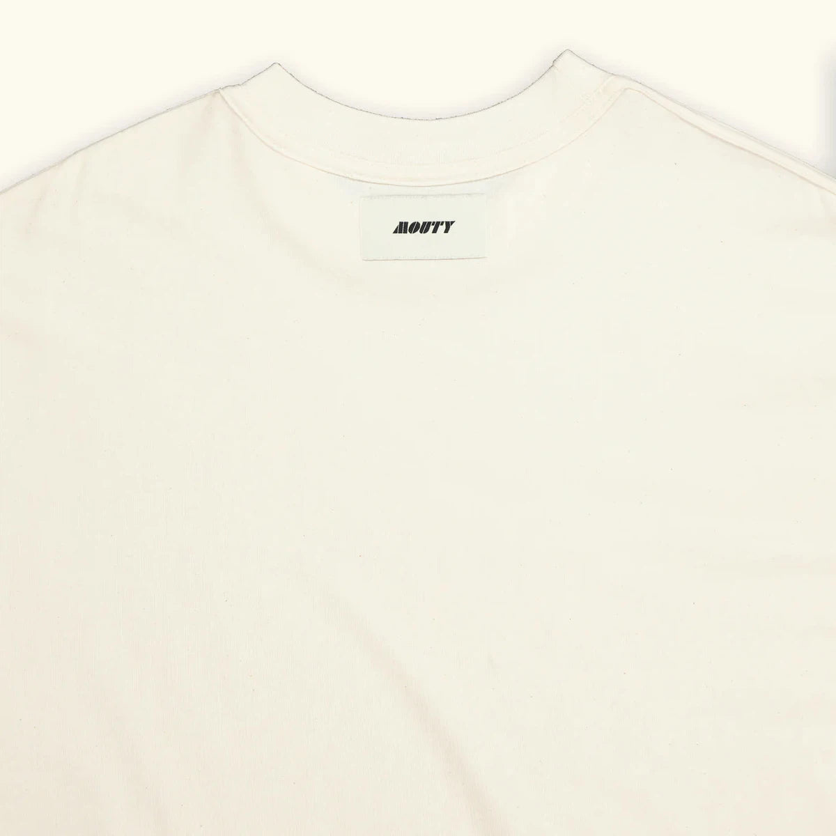 Mouty Reverse T-shirt Ecru