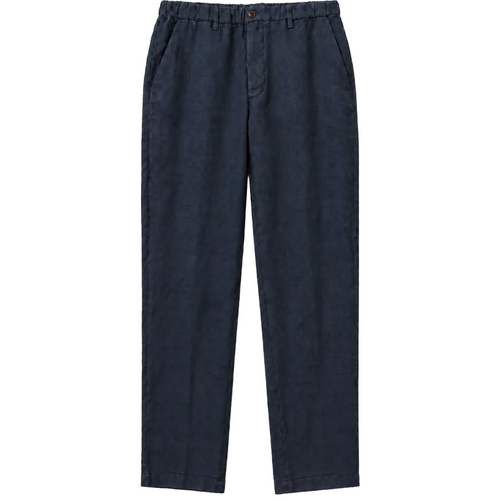 Briglia 1949 BG61 Buttoned Trousers in Ocean Blue