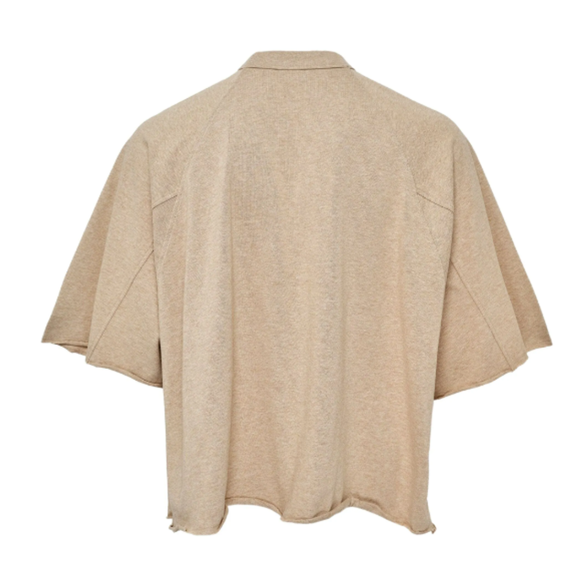 Entire Studios Taupe Heavy Dart Tee