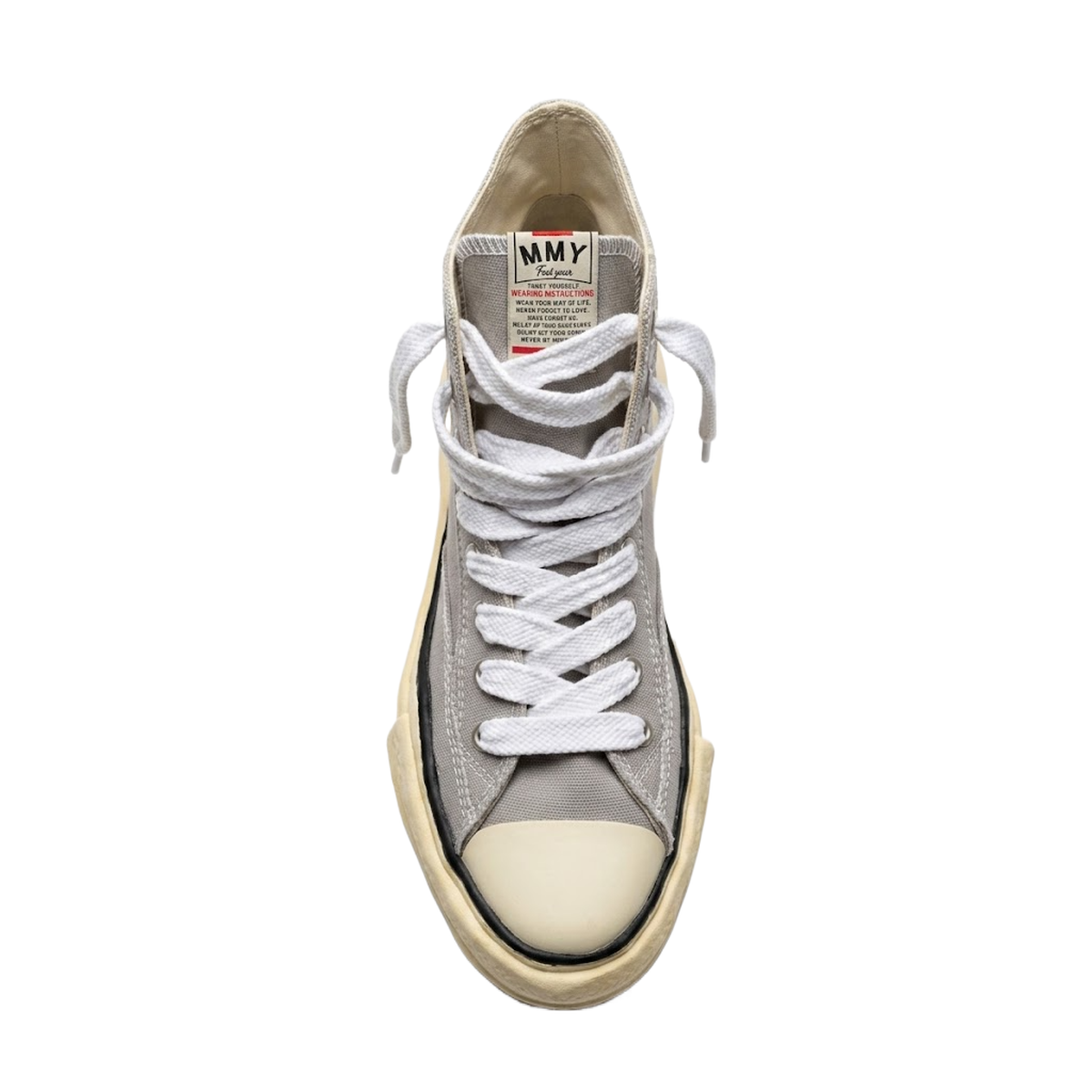 Maison Mihara Yasuhiro Over-Dyed High-Top Peterson Sneakers