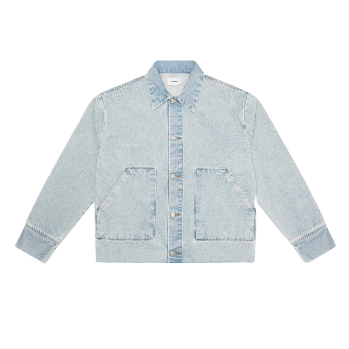 ASKYURSELF - PHRASE DENIM WORK JACKET