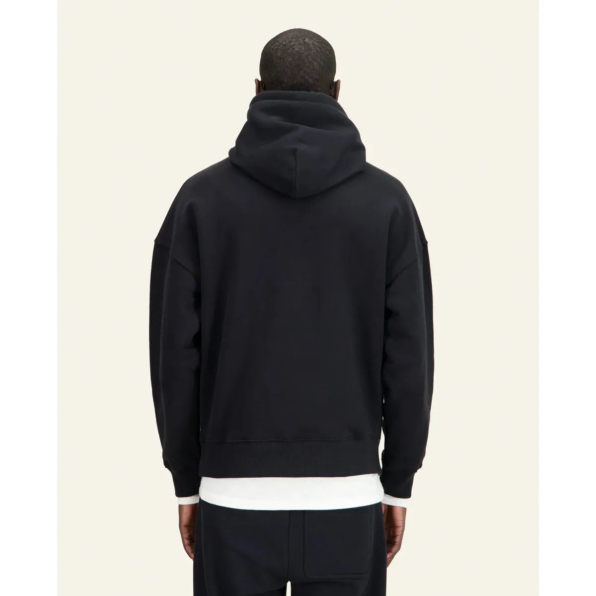 Mouty Black Leo Hoodie