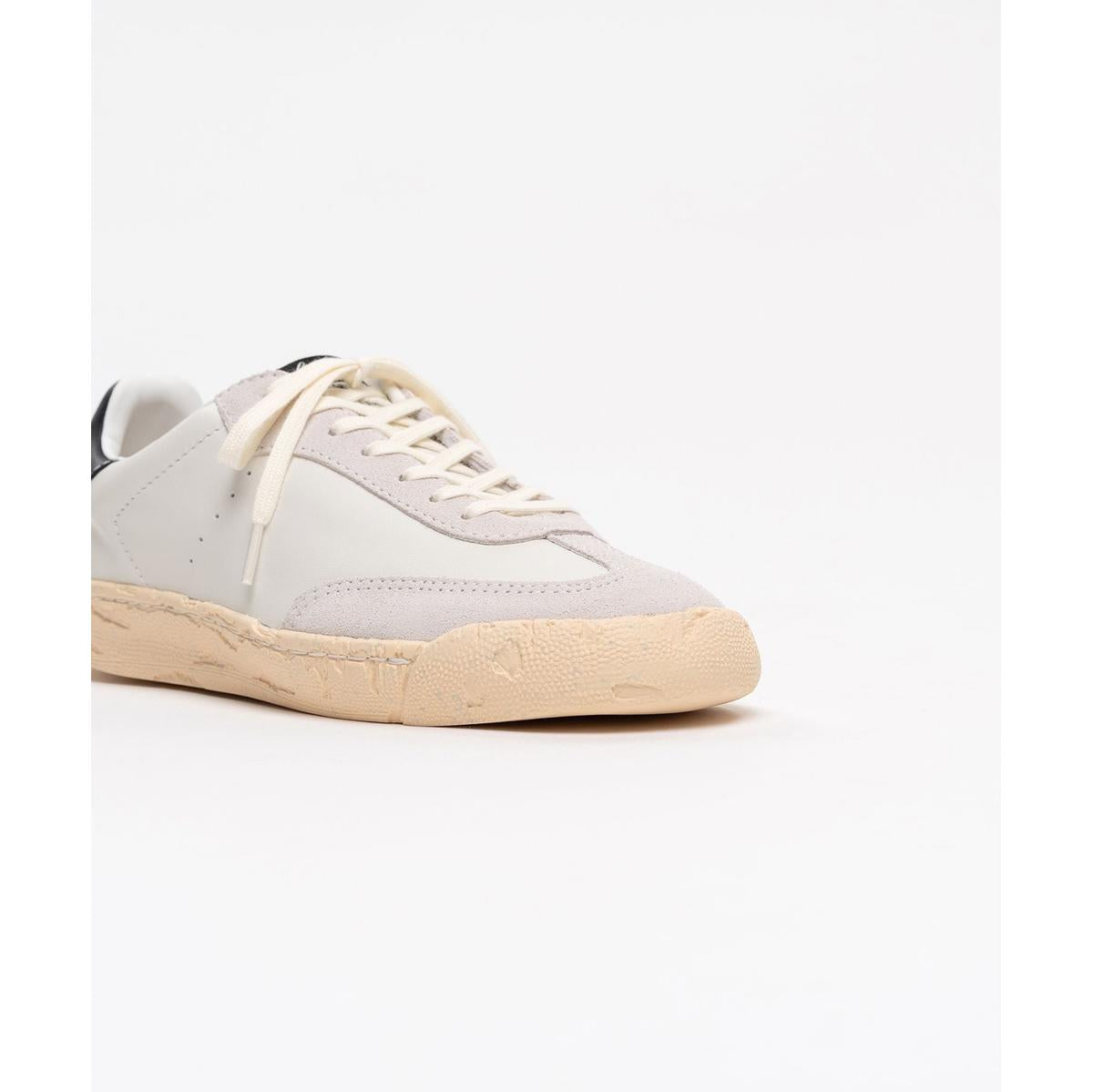 Maison Mihara Yasuhiro "FRANCIS" PAST Sole Mixed Material Low-Top Sneakers