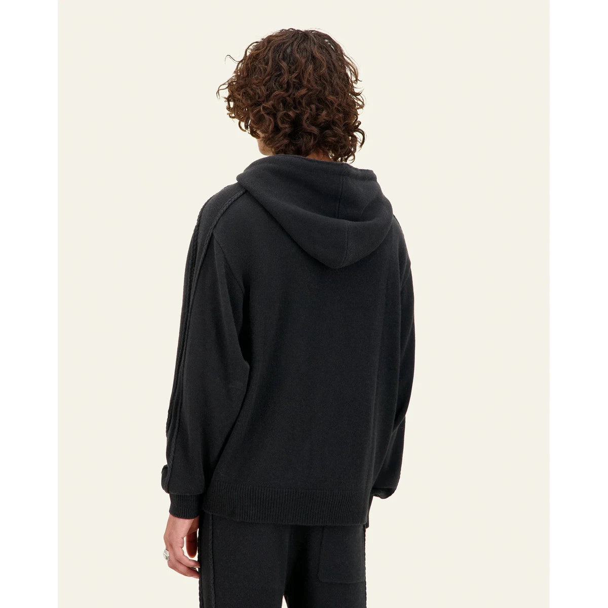 Mouty Stone Knit Zip Sweatshirt