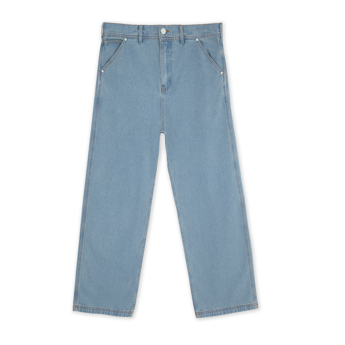 Undergold Basic Straight Jeans
