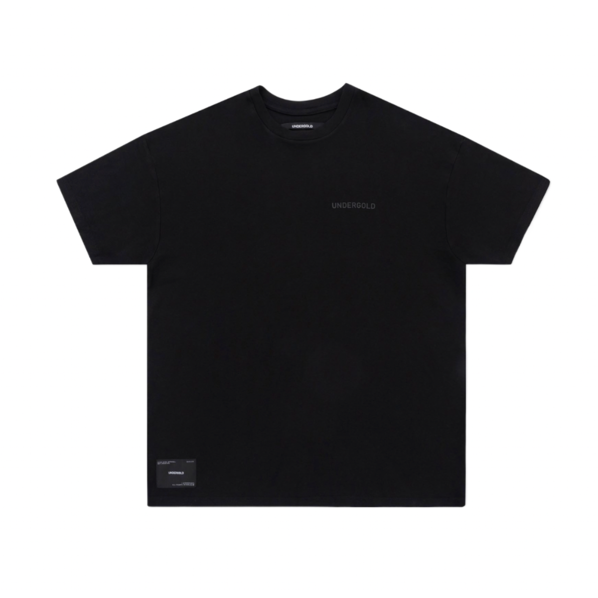 Undergold Basic Black T-shirt