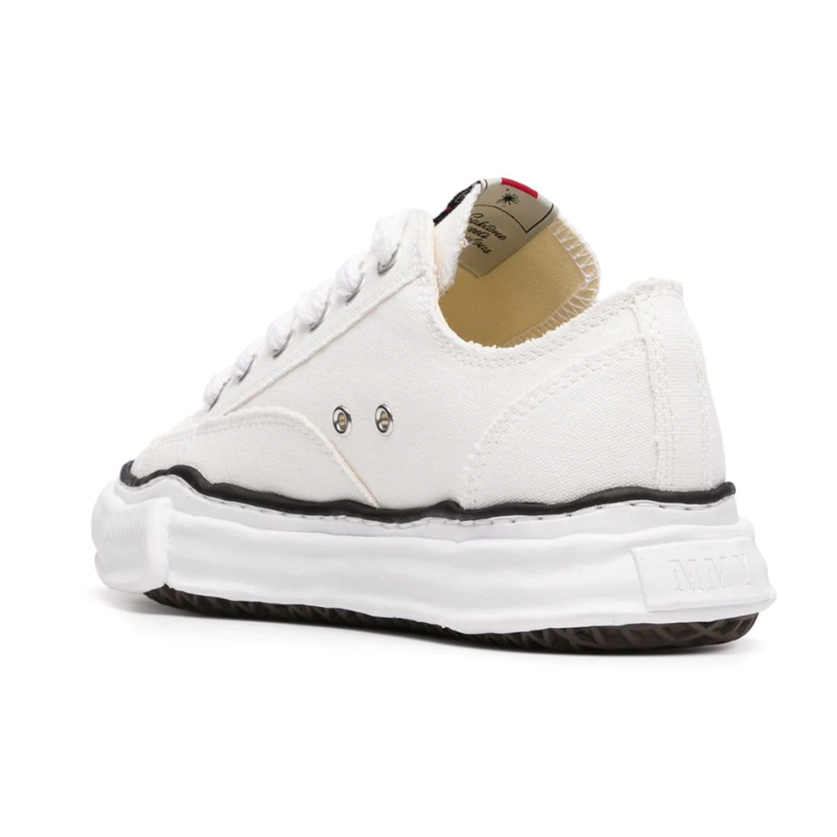 Maison Mihara Yasuhiro "Peterson" White Sneakers