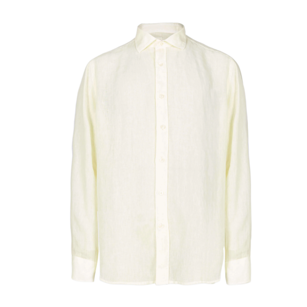 120% Lino Gazoz Soft Fade Button Shirt
