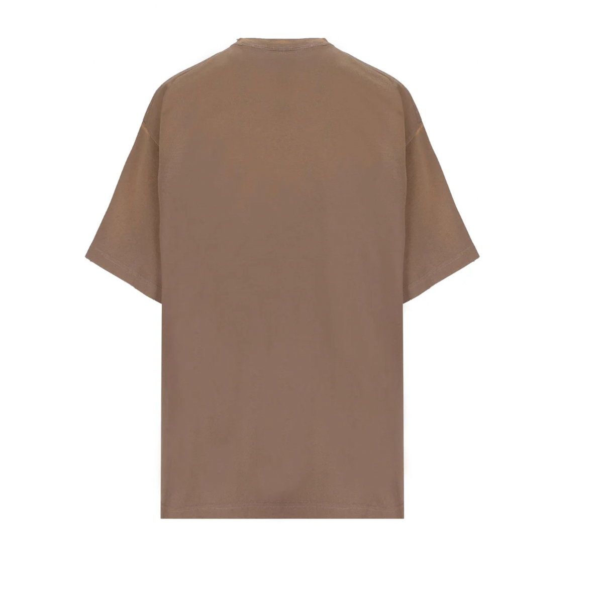 Balenciaga brown t shirt sales