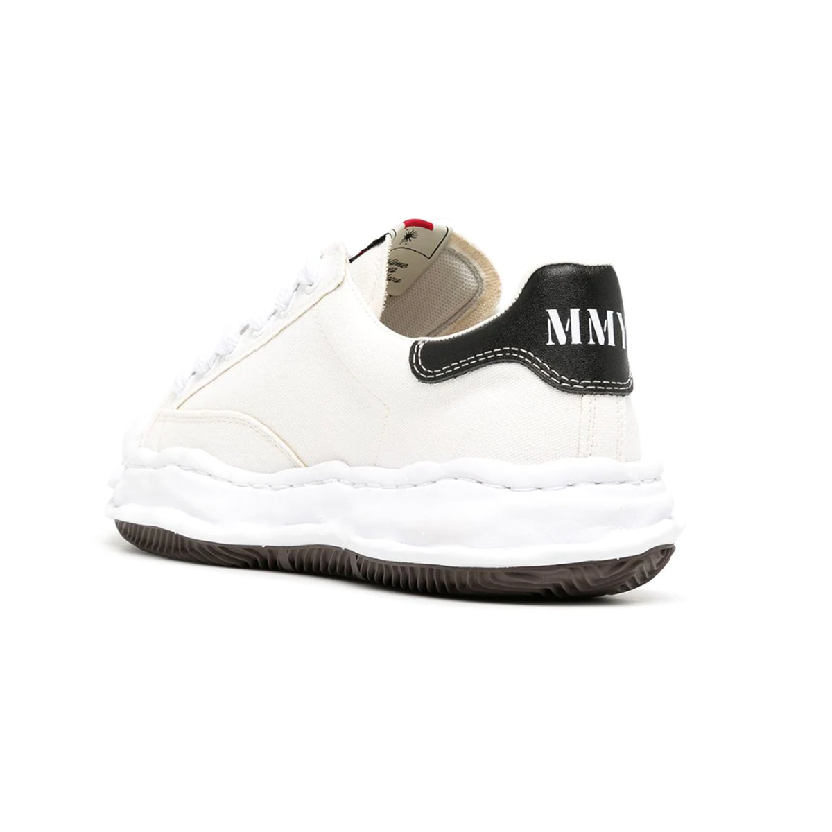 Maison Mihara Yasuhiro White Blakey Sneakers