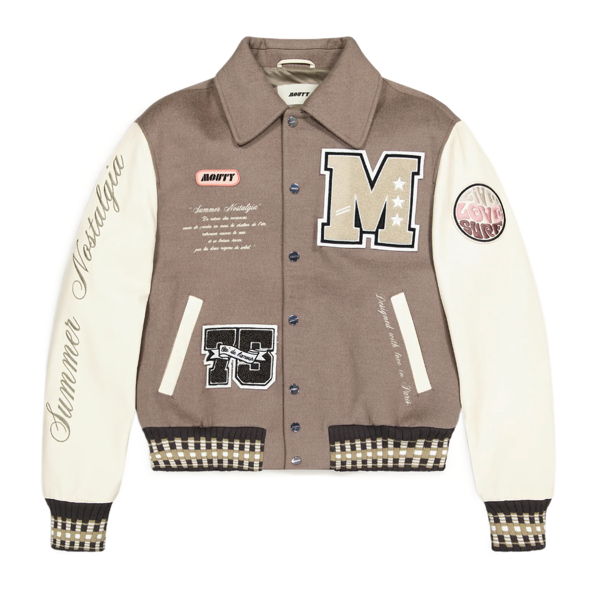 Mouty Varsity jacket