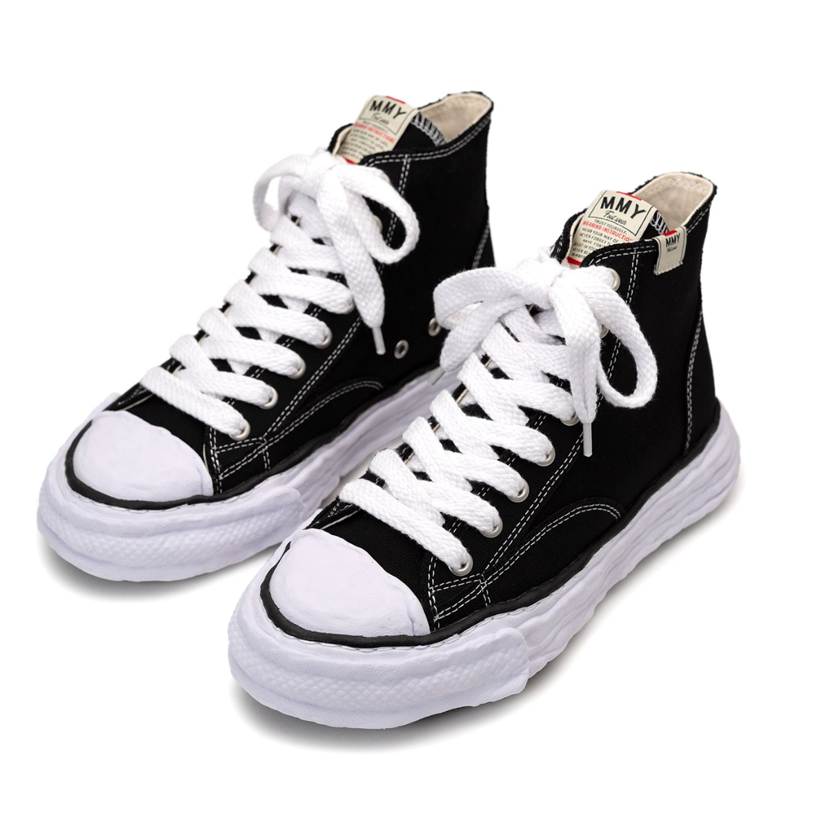 Maison Mihara Yasuhiro High-Top Sneakers