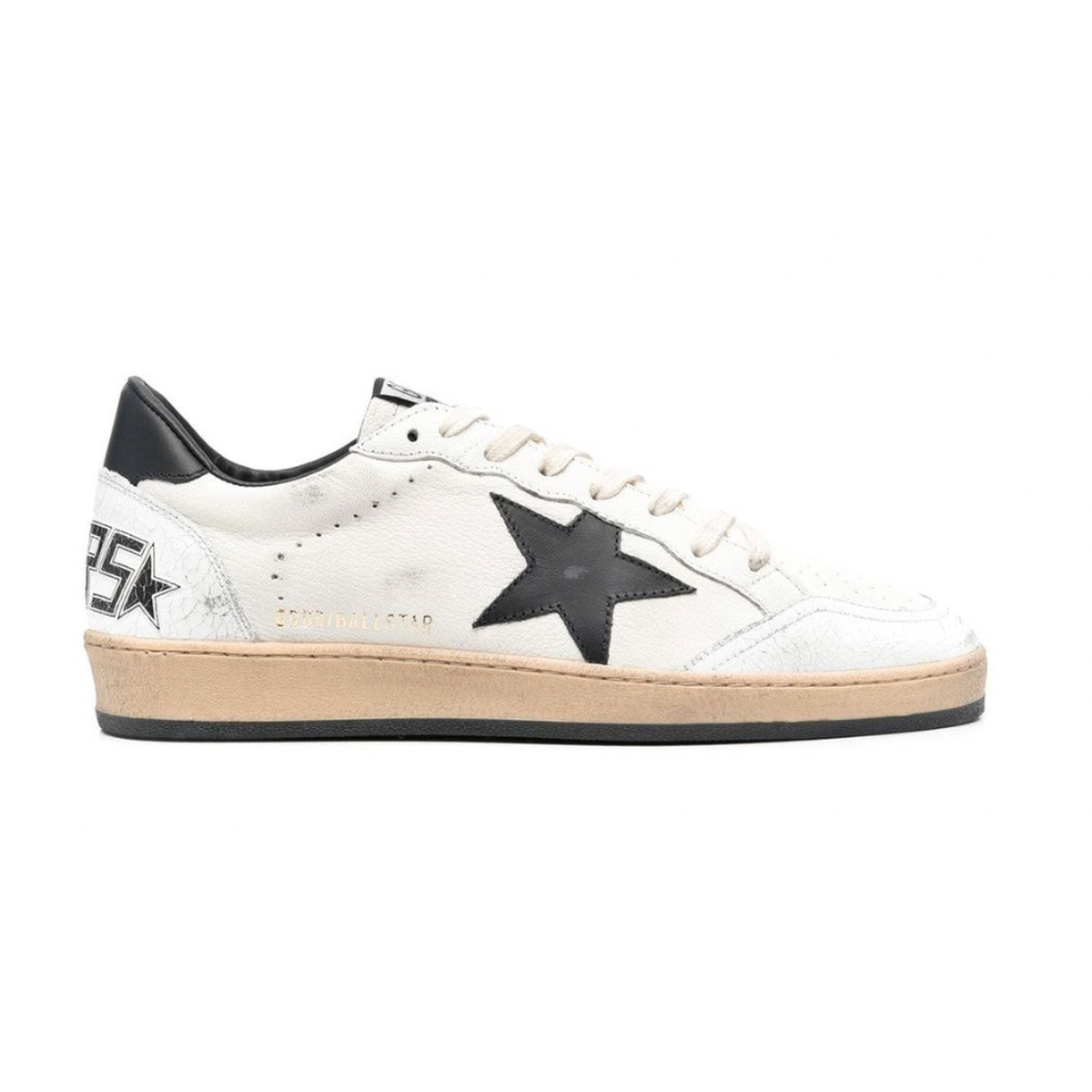 Golden Goose Ballstar Low-Top Sneakers