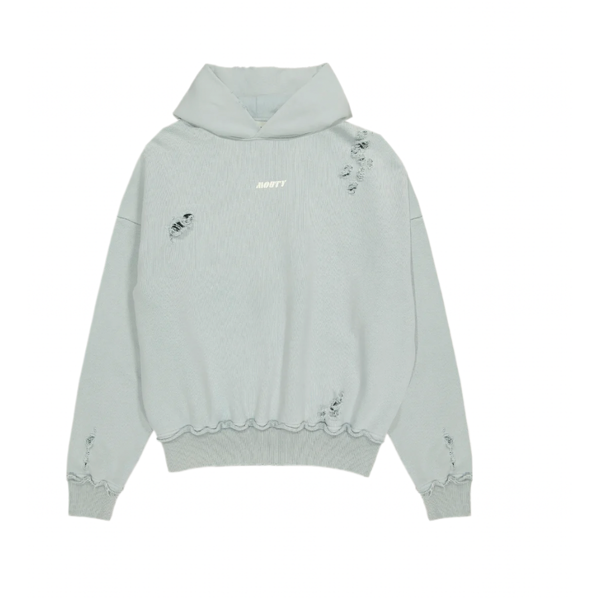Mouty Ripped Hoodie
