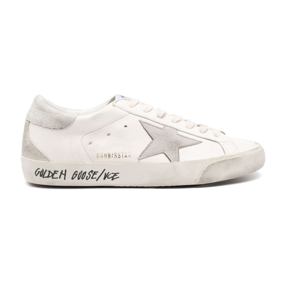 Golden Goose Superstar Grey Sneakers