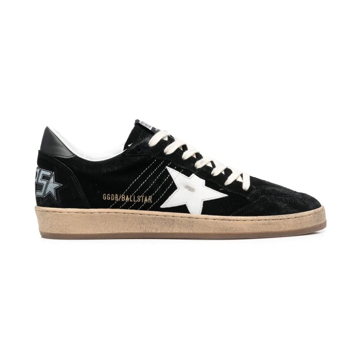 Golden Goose Ballstar Low-Top Sneakers