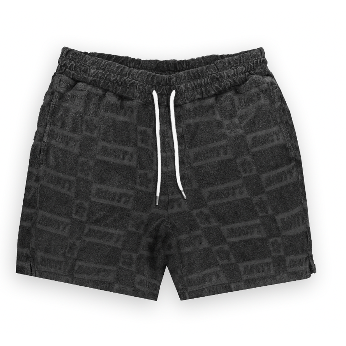 Mouty Terry Shorts Black